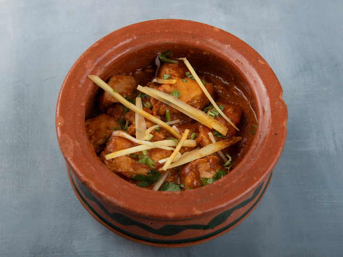 Chicken Ginger